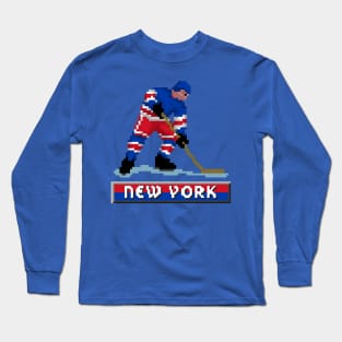 New York Hockey Long Sleeve T-Shirt